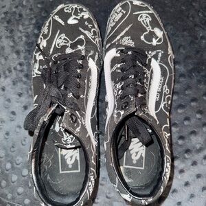 Vans Peanuts Black Sneakers